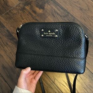 EUC Kate Spade Black Women Crossbody Bag